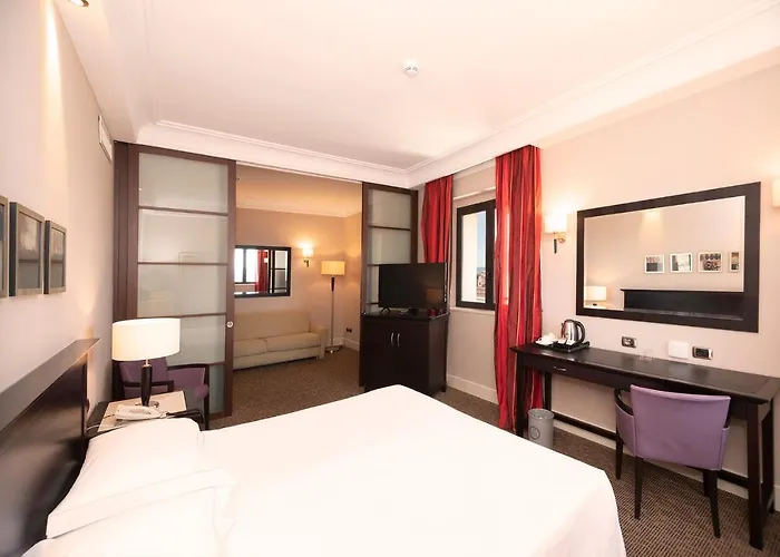 Hotell Regina Margherita 4*