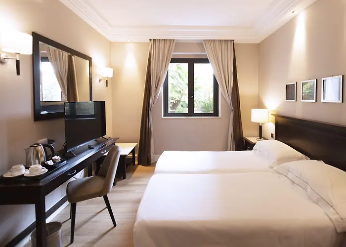 Regina Margherita Hotell 4*